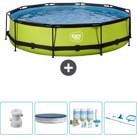 Exit-toys Piscina Exit Redonda - 360x76 cm - 7-piezas  SCB21 (1/4)