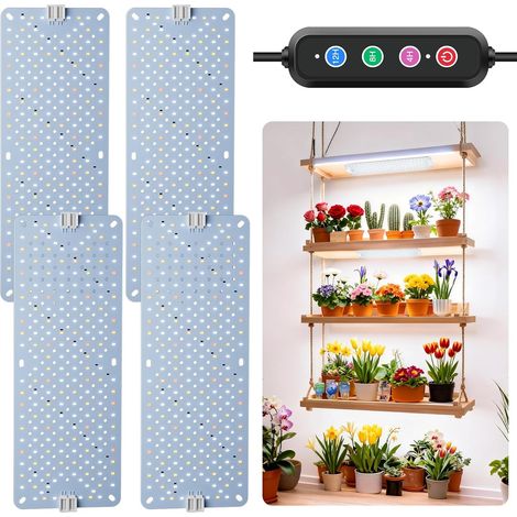 Grow Light and Growth 40 W, Full Spectrum Horticultural Lamp + UV (1/5)