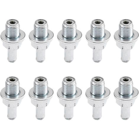 Lot de 10 clapets anti-retour de ventilation positive du carter (PCV) pour Honda Accord (référence 17130-PND-A01). (1/5)