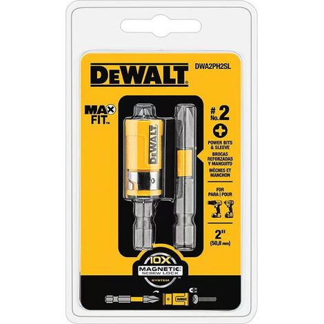 DeWalt heavy-duty screwdriver bits, universal magnetic ring/coil, pneumatic magnet for screwdriver bits, household demagnetizer, 2-in-1 magnet