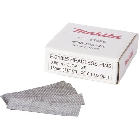 Makita F-31825 Perni per chiodatrici
