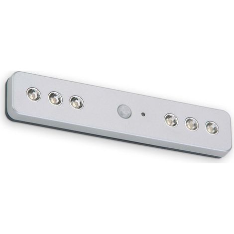 LED Unterbauleuchte, 21 cm, 0,48 W, Titan, Briloner Leuchten