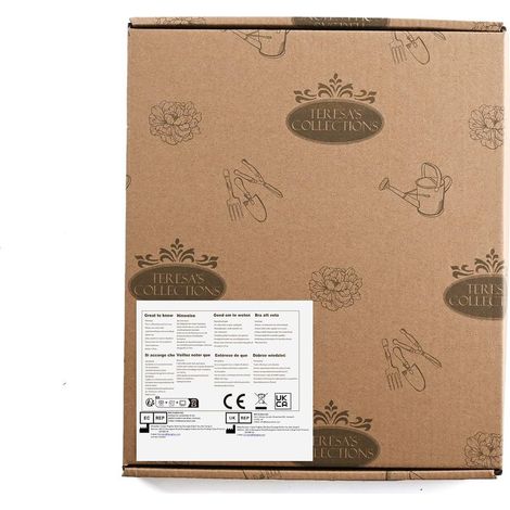Solarbetriebene Gartenleuchte für den Außenbereich, Feengartendekoration, Metall, Glaskugelleuchte, für Wege, Rasenflächen, Höfe, Muttertagsgeschenk, 80 cm (M) (1/5)