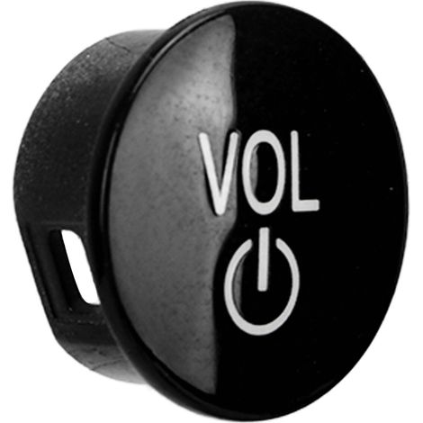 Commutateur audio central bouton réglage volume voiture bouton poussoir rechange pour M3 M4 G80 G82 G83 noir (1/5)