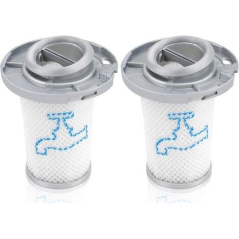 Set con 2 filtri di separazione per i vacuum wireless X-Force Flex 8.60 di Rowenta, numeri modello RH9611, RH9637, RH9638, RH9639, lavabili (Alternativa a ZR009006) (1/4)