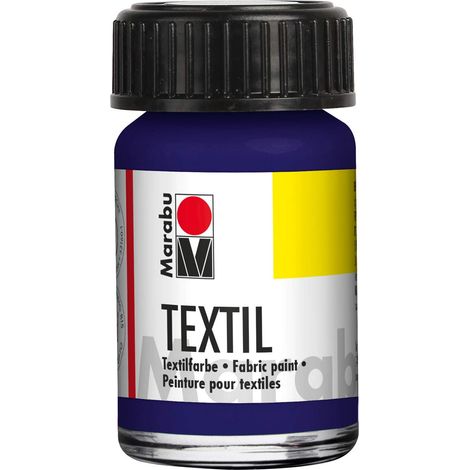 Textil Marabu 15 ml Blu Scuro (1/5)