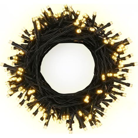 Waterproof LED strip lights, indoor Christmas lights for home decoration, parties, Christmas, weddings, 5M, 20 warm white LEDs (1/5)