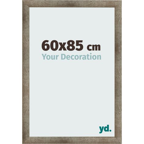 yd. - Cadre photo 60x85 - Metal Vintage - MDF - Bologna (1/5)