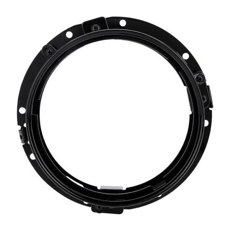 Support de montage pour phare de voiture 7 pouces, anneau rond pour Jeep Wrangler (noir) (1/5)