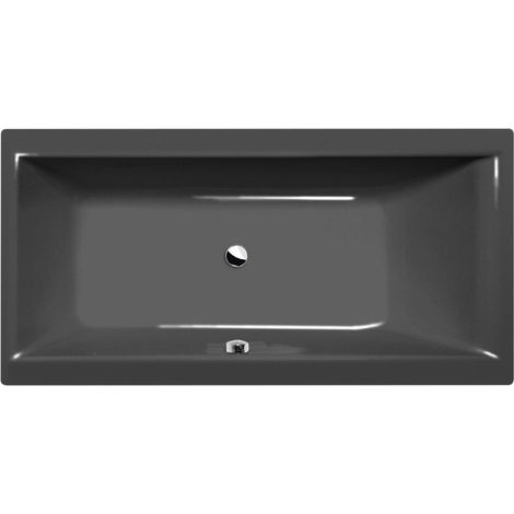 Baignoire rectangulaire CLEO 150x75x48cm, gris