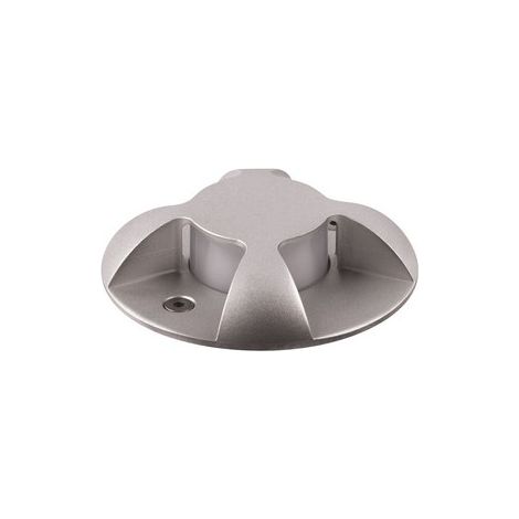 MIRA 65-230 B4 Enc.Sol Ext. IP67 IK08 Ø80 couleur inox LED 5W 3000K 30000H ARIC 50613 (1/4)