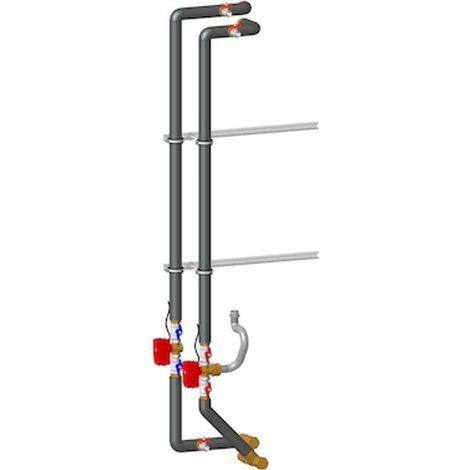 Roth Juego de conexión hidráulico Thermotank Quadroline, 1135009879