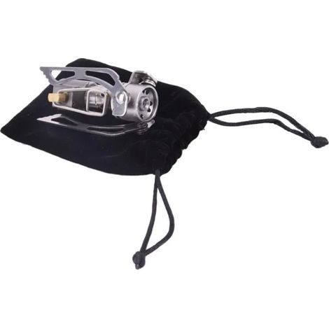Réchauds de camping intégrés 3000 W, pliables, mini, portables, en alliage d'aluminium, pour la cuisson en plein air, les pique-niques et la randonnée. (1/5)