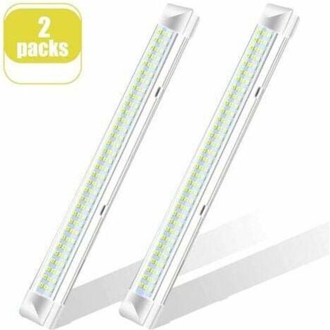 LED light strip, DC 12-80V vehicle interior lighting, cabinet lighting/universal cabinet lighting/car, truck, vehicle, camper van, boat, ceiling light (108 LEDs, 2-pack) (1/4)