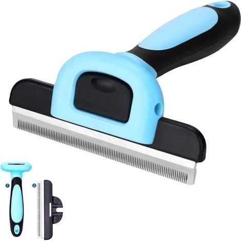 Brosse De Toilettage Autonettoyante Pour Animaux De Compagnie Réduit Efficacement La Perte De Poils Jusqu'à 95 % Outil De Démêlage. (1/3)