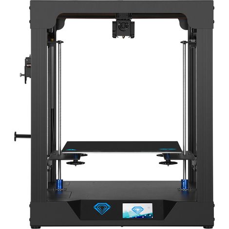 Imprimante 3D Twotrees SP-5 Core XY à monter soi-même, écran tactile, dimensions : 300 x 300 x 330 mm, prise UE, 100-240 V (1/5)