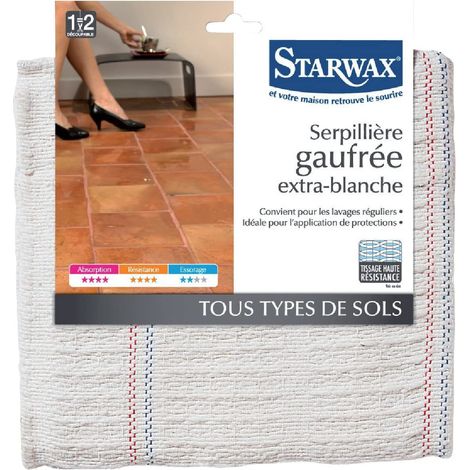 STARWAX - PANNO GOFFRATO EXTRA LARGE - CM 100 X 150