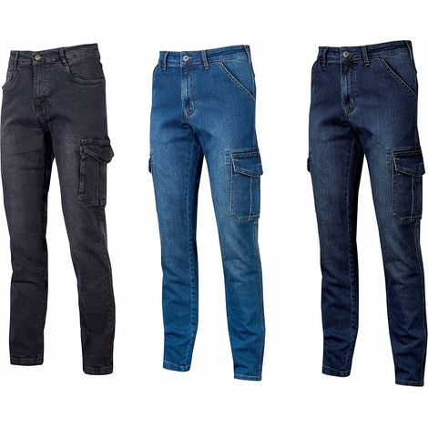 Pantalones vaqueros cargo U-Power Tommie