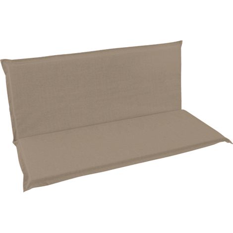 CUSCINO TORTORA in poliestere PER DONDOLO 152x92X5cm - Idrorepellente