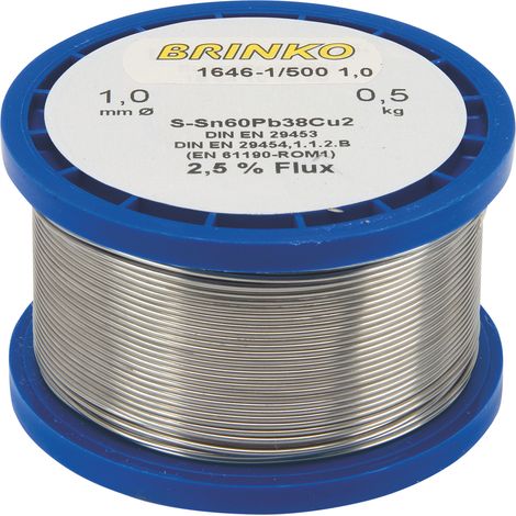 Harz-Schnelllot 250 g, 10 m