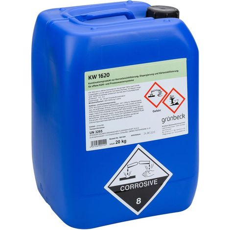 Grünbeck Dosierchemikal KW 1620, Korrosionsschutzchemikal mit Dispergator, 20kg, 160644 (1/2)