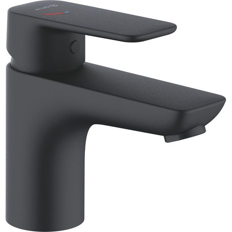Kludi Pure&Style - Waschtischarmatur, EcoPlus, schwarz matt 403893975 (1/3)