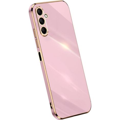 Funda para Samsung Galaxy M15 5G, Glamour CamShield, Morada
