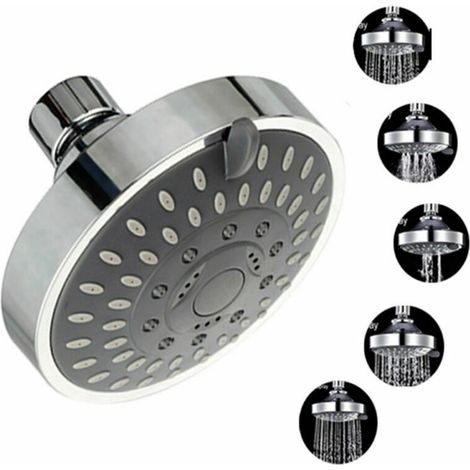 Petite tête de douche à économie d'eau (1/4)