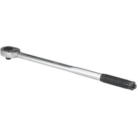 Sealey Premier Calibrated Micrometer Torque Wrench 3/4""Sq Drive AK628