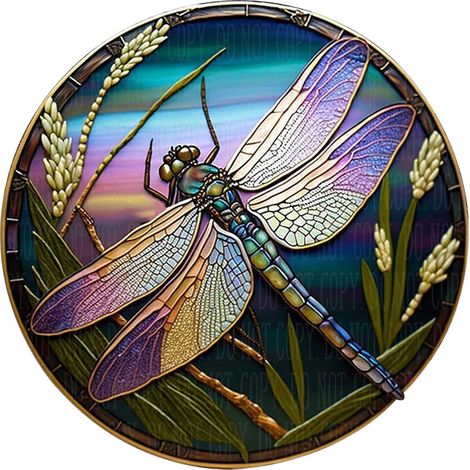 Pendentif Vitraux - Panneau Décoratif Murale Fenêtre 16 x 16 cm - Décoration Intérieure Jardin Salle De Bain Salon - 1 Pièce (1/5)