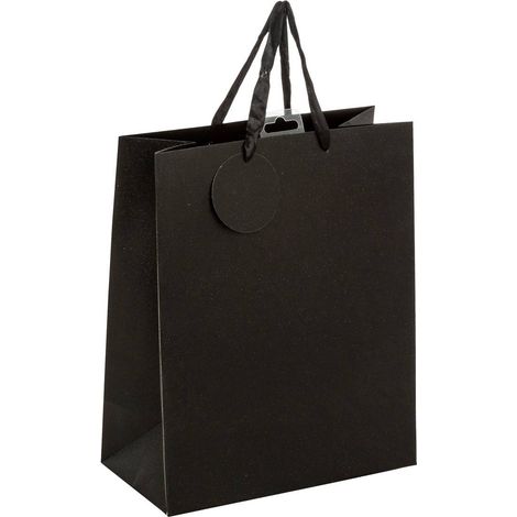 Borsa regalo in paillettes di medie dimensioni nera - Atmosphera créateur d'intérieur (1/2)