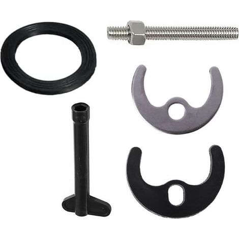 Kit de montage pour robinet Outil de fixation pour lavabo et cuisine, support monobloc et double trou (1/5)