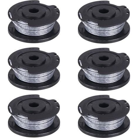 Fil de débroussailleuse Bosch Art 23 26 SL, 6 bobines, 4 mètres x 1,65 mm (1/4)