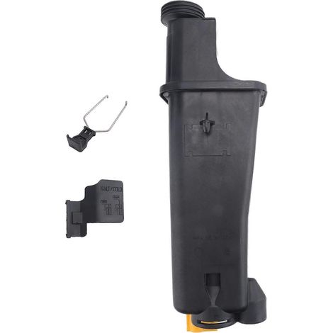 Vase d'expansion, réservoir d'eau auxiliaire, bouteille d'eau de refroidissement 17137787040 17117573780 pour BMW E46 E53 318i 330i (1/5)
