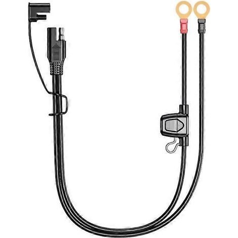 Connecteur de câble de charge pour moto avec câble d'isolation PVC flexible 18 AWG - 60 cm (1/5)