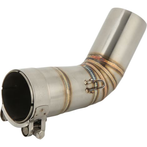 Tuyau d'échappement central moto en acier inoxydable, pièce de rechange pour Suzuki DL1000 V-Strom 1000 2014‑2019 (1/5)
