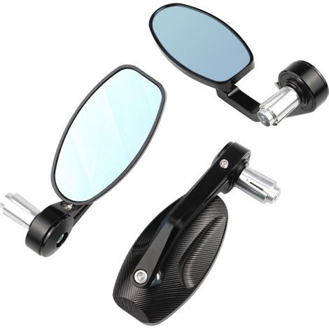 Highly popular modified motorcycle mirrors, CNC handlebar mirrors, side mirrors, and corner mirrors