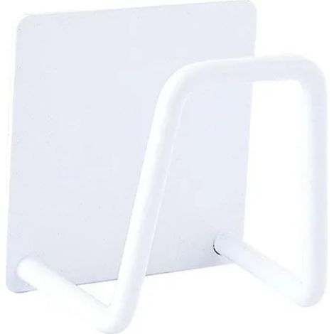Organisateur cuisine, Schwammhalter, Seifentrockner, selbstklebende Spülbecken-Abflussregale, (1/5)