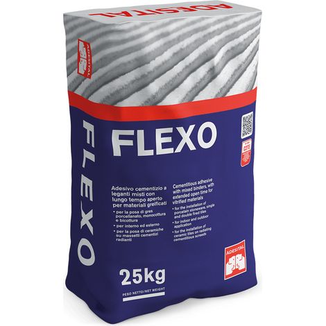 Colla Adesital Flexo grigia