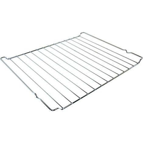 Smeg griglia forno cm.44 x 34 acciaio cromato inox ricambio per 844090739 gf 14 (1/2)