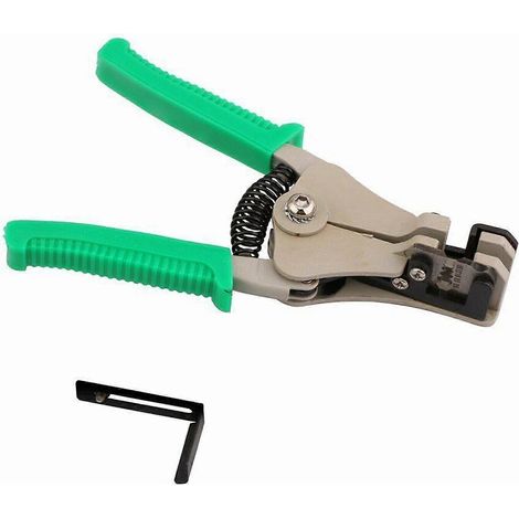 Pince à dénuder automatique professionnelle, coupe-fils, pince à sertir, outil pour bornes FT (1/5)