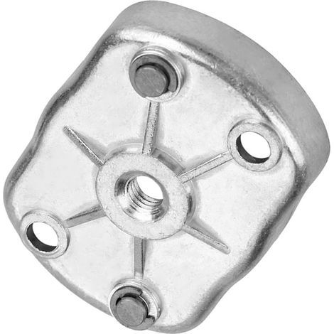 Lanceur à tirette avec molette et cliquet pour moteur de débroussailleuse 33cc/36cc/43cc/49cc (1/5)