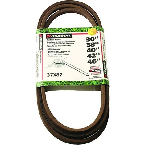 Courroie de traction autoportée Murray Briggs et Stratton - 037X87MA