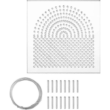 Drahtbiegevorrichtung, Drahtelemente, Zahnseide-Organizer mit Metallstiften