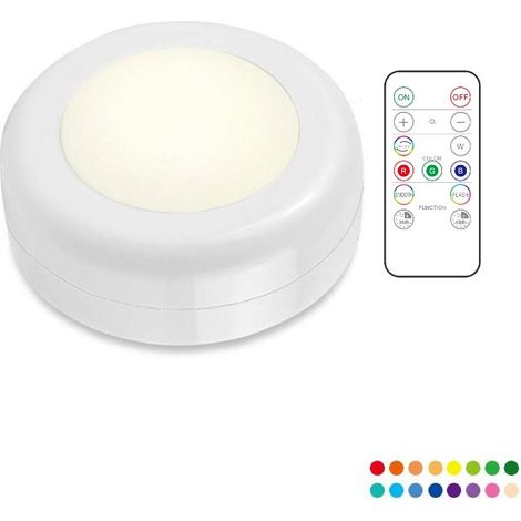 Spot LED avec télécommande (1/5)