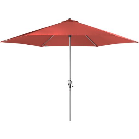 Doppler Sonnenschirm / Kurbelschirm "Active Auto Tilt 320", Ø 320 cm, terracotta, Bezug aus 100% Polyester, Gestell aus Aluminium, 6,9 kg Sonnenschirm / Kurbelschirm "Active Auto Tilt 320", terracotta