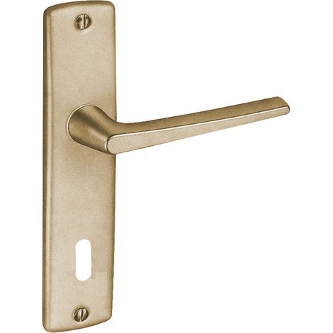 Maniglia per porta vachette rival l design elegante presa comoda
