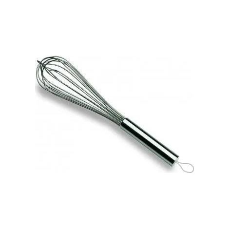 Küchenutensil Schneebesen Lacor Edelstahl 15 cm Silber