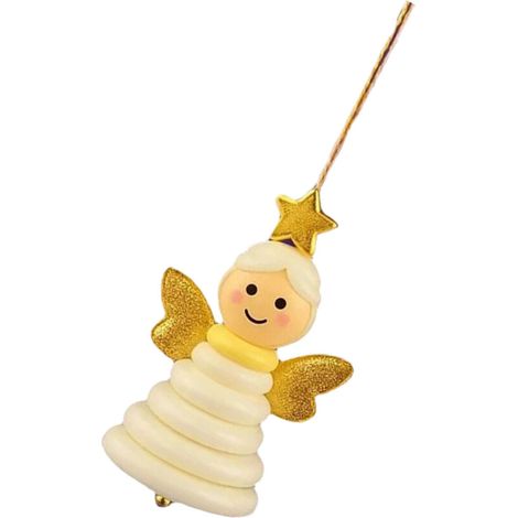 Botones navideños hechos a mano, muñeco de nieve, - Pequeño Ángel
