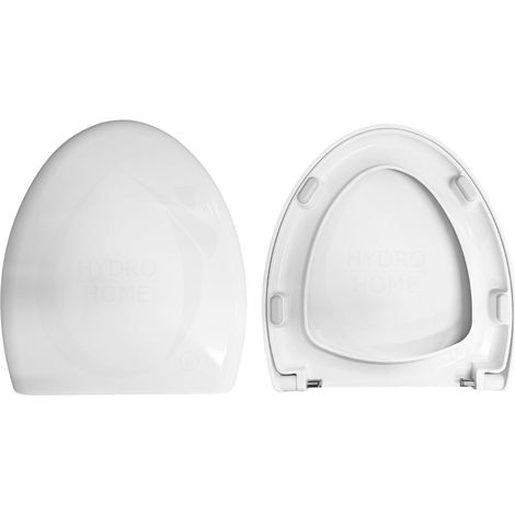 Copriwater Limit Vitruvit termoindurente Soft Close bianco come originale (1/4)